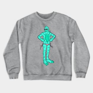 Sorta sleezy Crewneck Sweatshirt